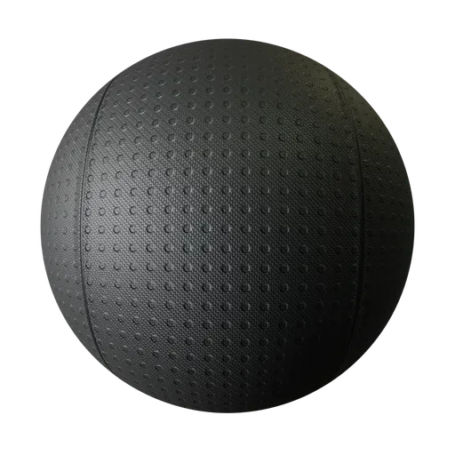 Pebbled Basketball Rubber Material