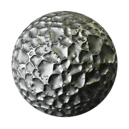 Aluminium cell foam