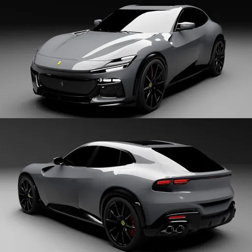 Ferrari Purosangue
