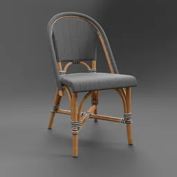 St Germain Resin Side Chair