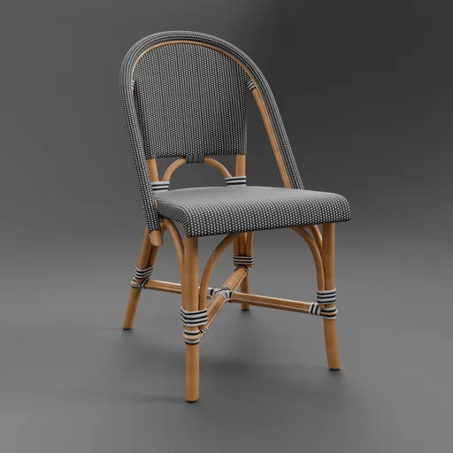 St Germain Resin Side Chair