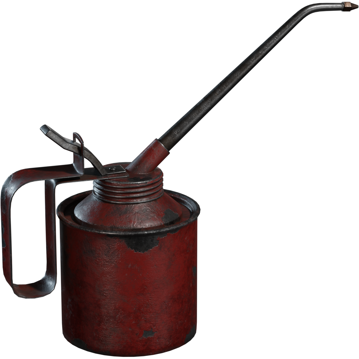Small Oil Can 01 | FREE Powertools models | BlenderKit