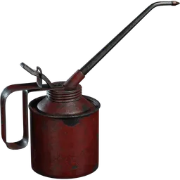 Small Oil Can 01