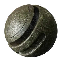 Dusty Damaged Iron