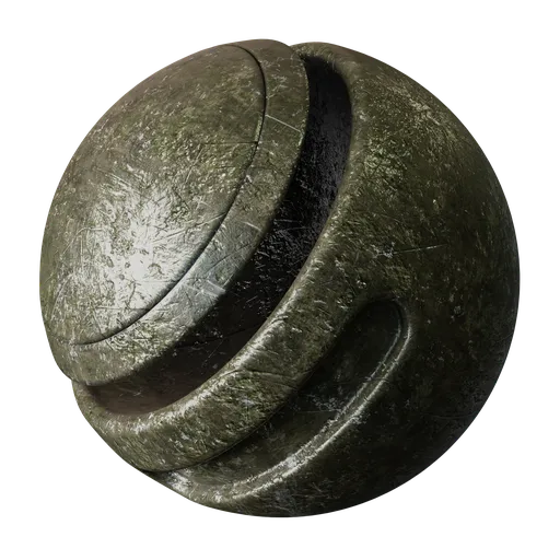 Dusty Damaged Iron