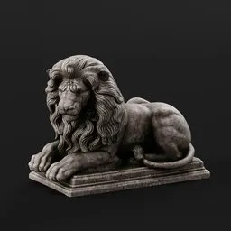 Lion Statue