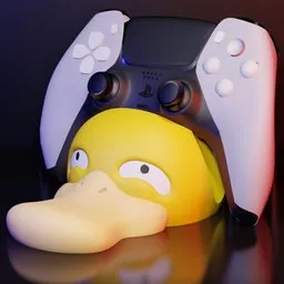 PsyduckController Holder