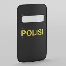 Riot Shield Indonesian Polisi