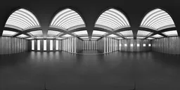 Studio HDRi - Line Lighting Room