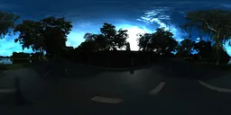 Road Next To Wat Phra Ram