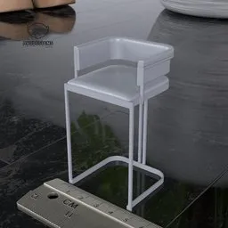 Miniature Luxury Bar Stool