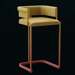 Miniature Luxury Bar Stool