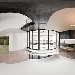 Modern Monochrome Kitchen