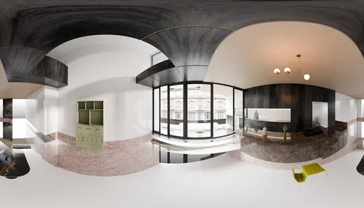 Modern Monochrome Kitchen