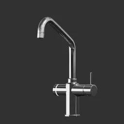 Single lever kitchen mixer CRIKT456