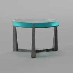 Round End Table