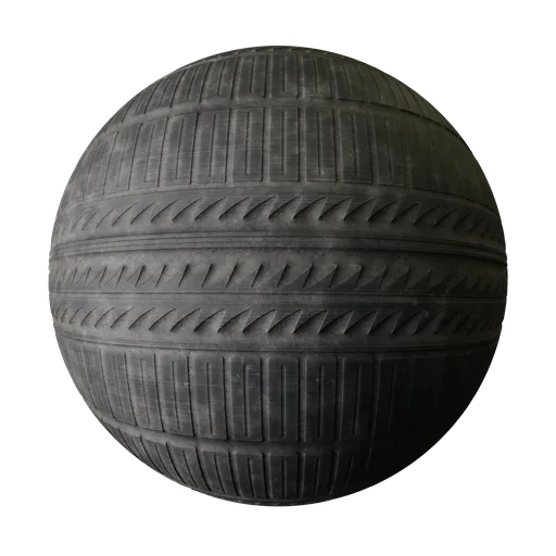Dirty Angled Rib Sport Tire Rubber