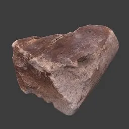 Cinder Construction Debris