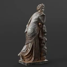 statue of Iron Polyhymnia