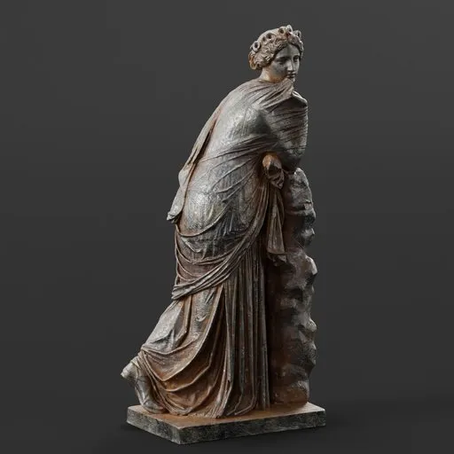 statue of Iron Polyhymnia