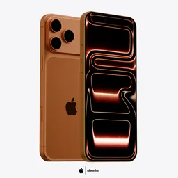 Apple iPhone 17 Pro Max (Cosmic Orange)