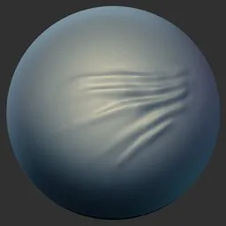 ER_Fabric Brush Subtle Curved Fold