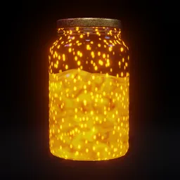 Magic lava Animated liquid