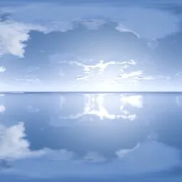 Bright Blue Sky