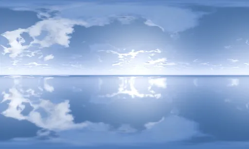 Bright Blue Sky