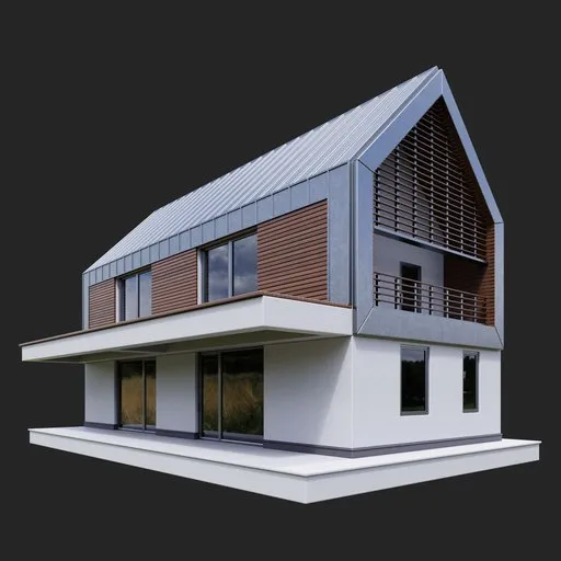 Modern Gable Villa