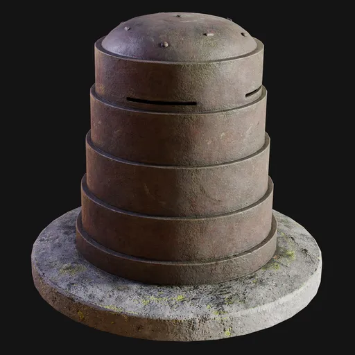 Maginot Line Observation Bunker Rusty