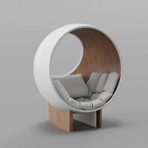 Spherical Abstract Chair