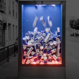 Anamorphic effect