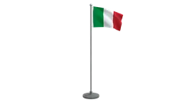 Animated Flag of Italy