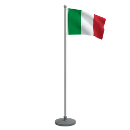Animated Flag of Italy