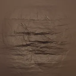 Rock Rugged Brush Strata Cliff