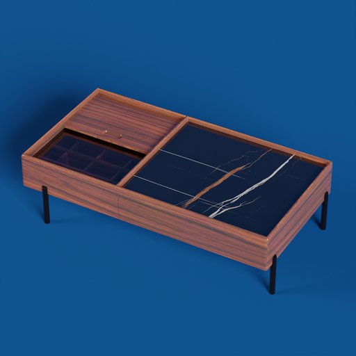 BlenderKit Download the FREE Coffee Table model