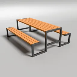 Park bench