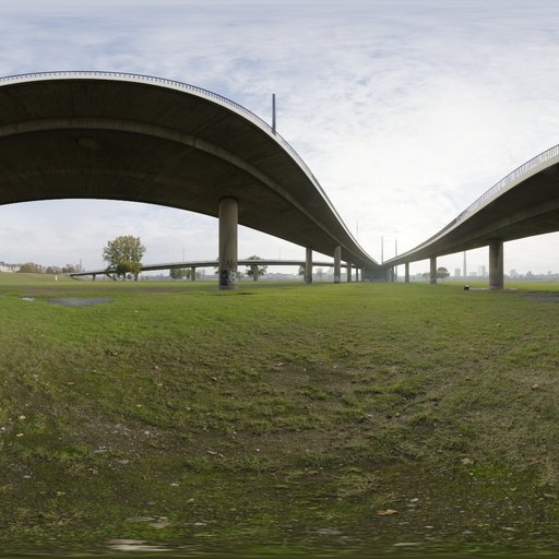 Thumbnail: Between Bridges