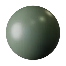 Wood Painted Dusty Olive