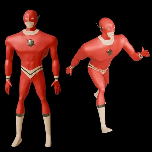 Hero character