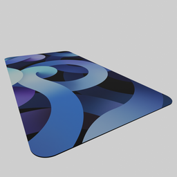 Mousepad 3XL BLUE-PURPLE (iPad Mini Design)