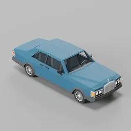 Low Poly Car