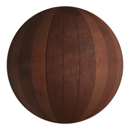 High-detail Procedural Old Wood PBR material for Blender 3D, created using advanced shader nodes, ideal for realistic texturing.
