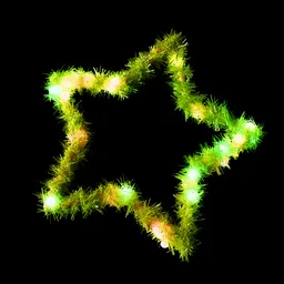 Christmas Fir Decoration Star