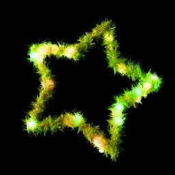 Christmas Fir Decoration Star