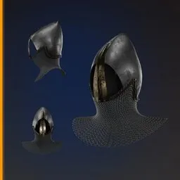 Medieval helmet