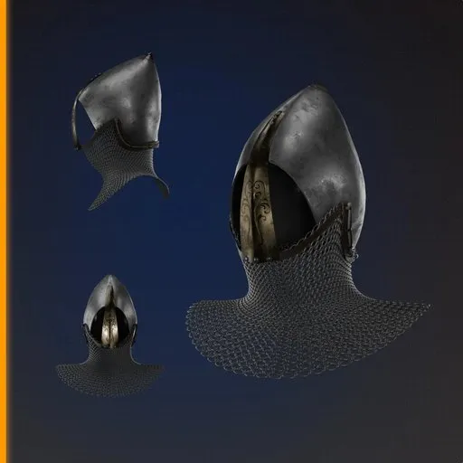 Medieval helmet