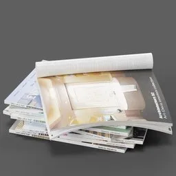 Stack of Magazines