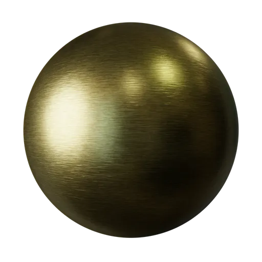 Brushed light brass